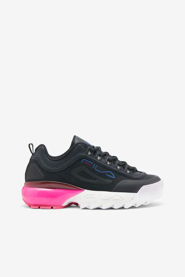 Zapatillas Fila Mujer Negras / Blancas - Disruptor 2A - España 301459HUE